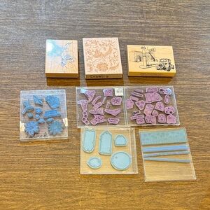 Assorted Rubber Stamp Set